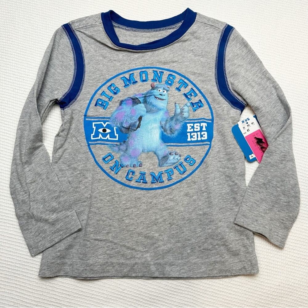 Disney Big Monster on Campus Long Sleeved shirt